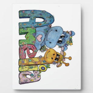 Amelia Nom Art Plaque décoration intérieure