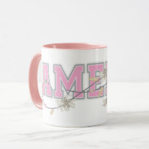 Amelia Nom Mug personnalisé