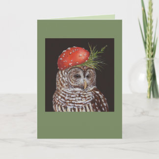 Amelie la carte de hibou