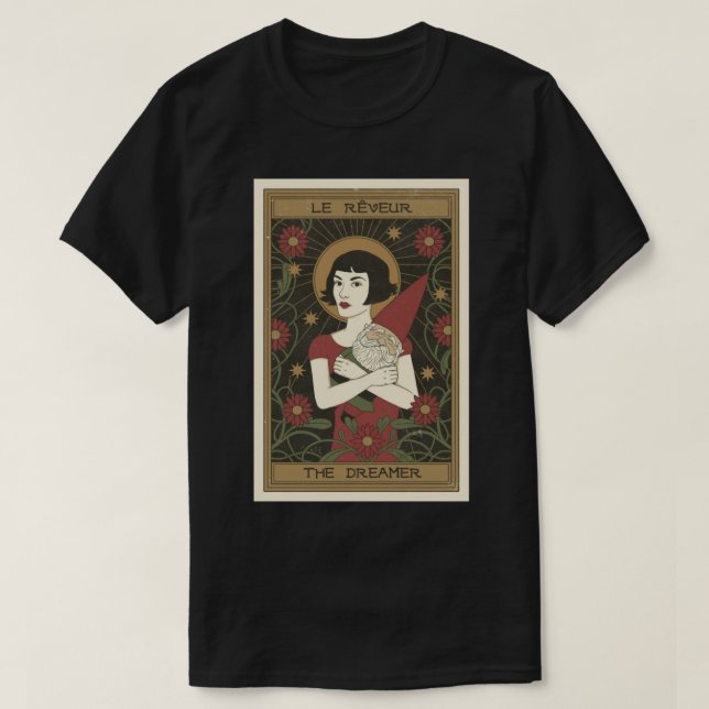 Amelie - Le T-shirt classique du Dreamer (Design devant)
