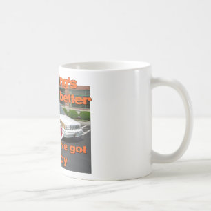 Améliorez avec une tasse boisée