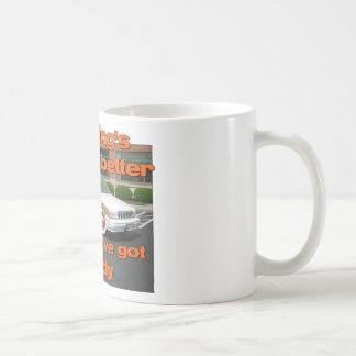 Améliorez avec une tasse boisée