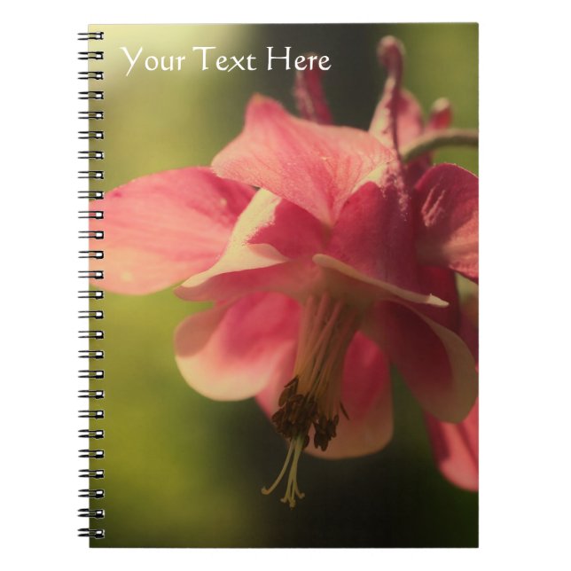 Améliorez le Carnet naturel des fleurs de Columbin (Devant)