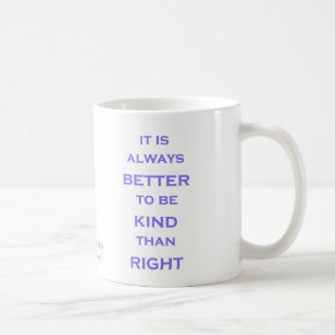 Améliorez pour être tasse aimable