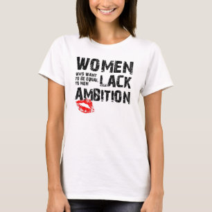 Améliorez que le T-shirt de la femme drôle égal