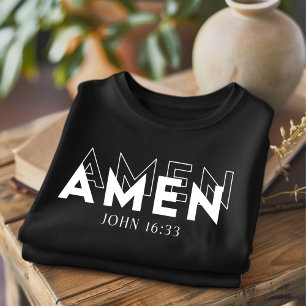 Amen for Men and Women Christian T-Shirt