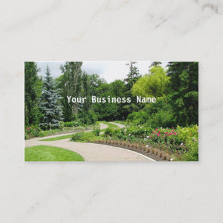 Aménagement du carte de visite
