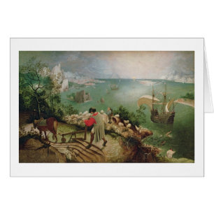 Aménagez en parc avec l'automne d'Icare, c.1555