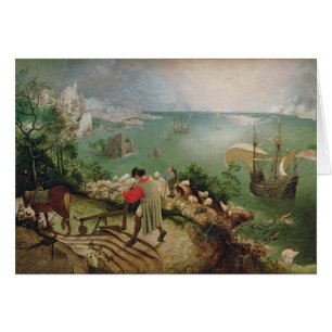 Aménagez en parc avec l'automne d'Icare, c.1555