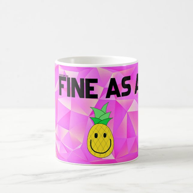 amende comme ananas 11 onces. Tasse (Centre)