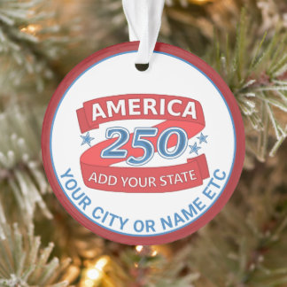 America 250 Add State Patriotic Cool Double Sided
