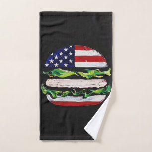 America Burger (Peinture noire n° 5)