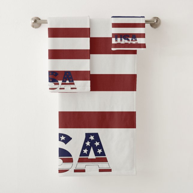 America Drapeau américain Motif américain (En situation)