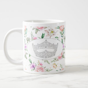 America Pageant Crown Jumbo Mug