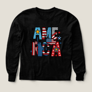 AMERICA PNG - Patriotique Rouge Bleu Bleu Mixte Pa