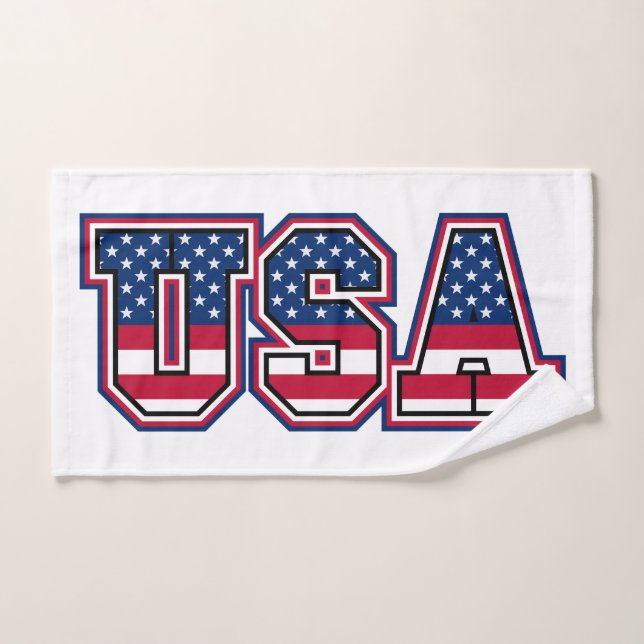 America Pride USA Custom (Serviette à main)