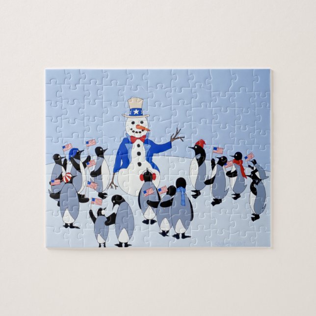 America ! Puzzle (Horizontal)