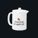 Américain comme tarte aux pommes<br><div class="desc">L'Américain comme conception de tarte aux pommes est un grand cadeau n'importe qui qui aime faire la nourriture et est le cuisinier à la maison final ! Le goût de la maison est une magazine et un site Web de cuisine avec des recettes pratiques des chefs gastronomiques à la maison...</div>