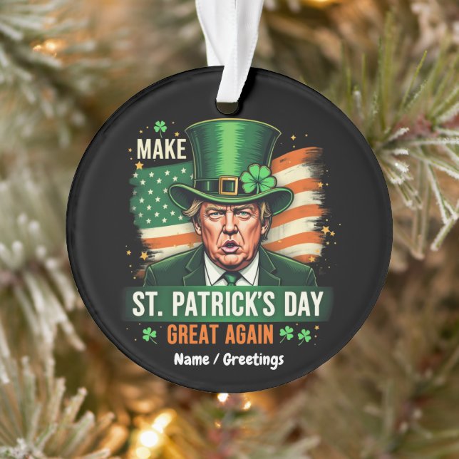 Américain Faire à nouveau grande la Saint-Patrick  (Arbre)