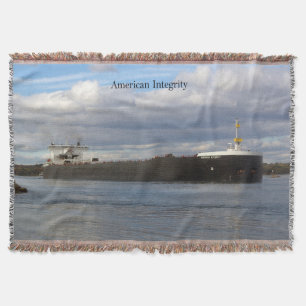 Américain Intégrité couverture tissée
