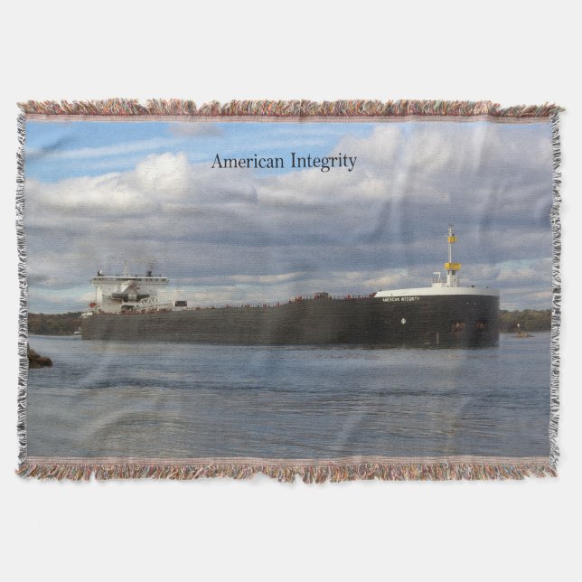 Américain Intégrité couverture tissée (Devant)