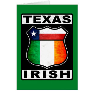 Américain irlandais du Texas