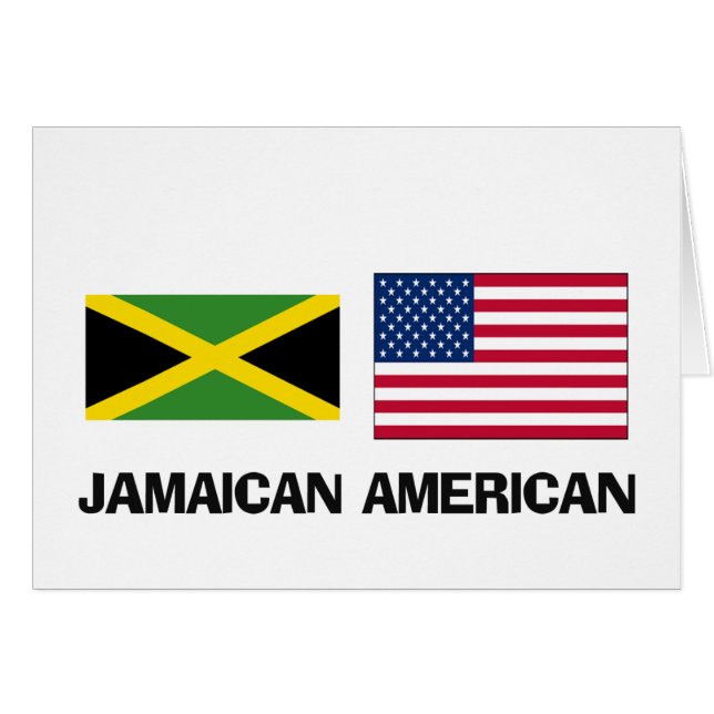 Américain jamaïcain (Devant horizontal)