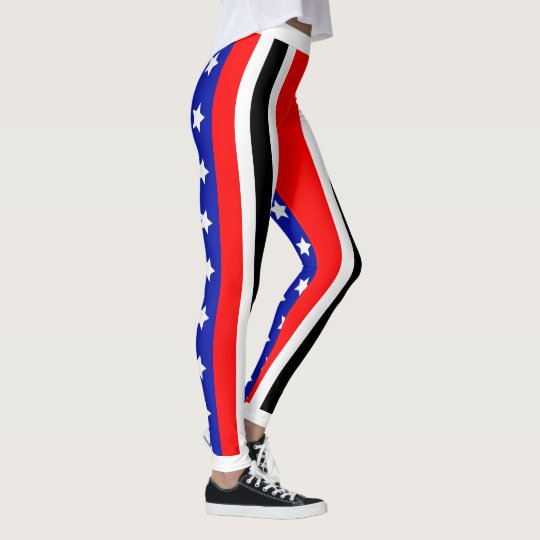 Américain trinidadien leggings