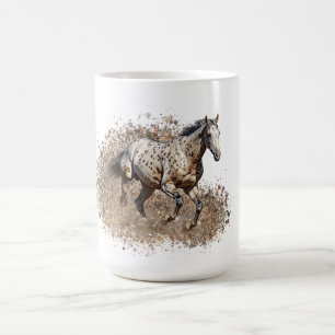 American Appaloosa Horse Coffee Mug