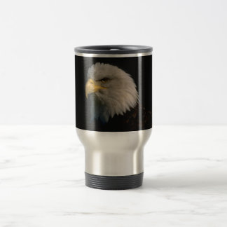 American Bald Eagle Travel Mug