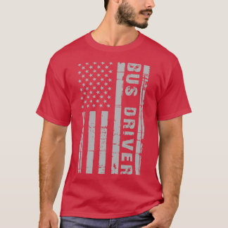 American Bus Driver Classic TShirt