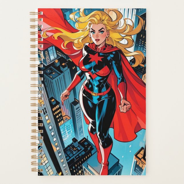 American Comics, Retro American Comics superhéros (Devant)