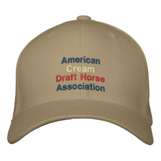American, Cream Draft Horse Association Casquette