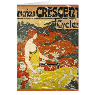 American Crescent Cycles - en détresse