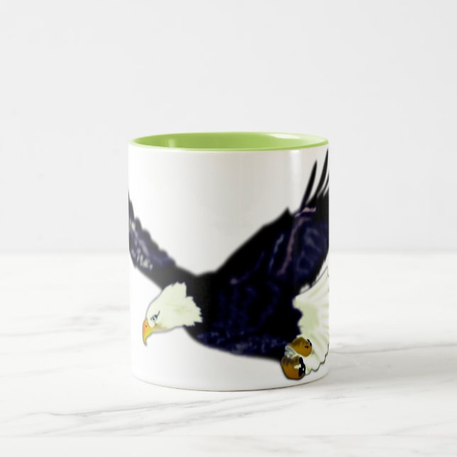 American Eagle Coffee Mug (Centre)