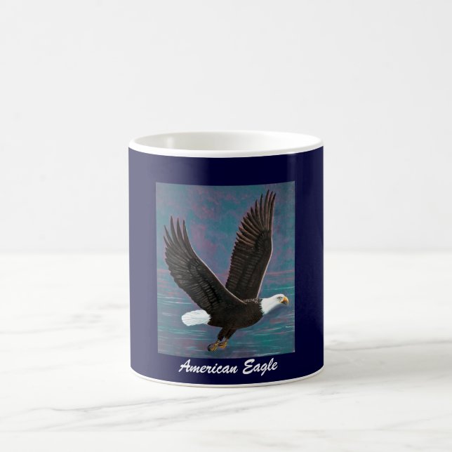 American Eagle Coffee Mug (Centre)