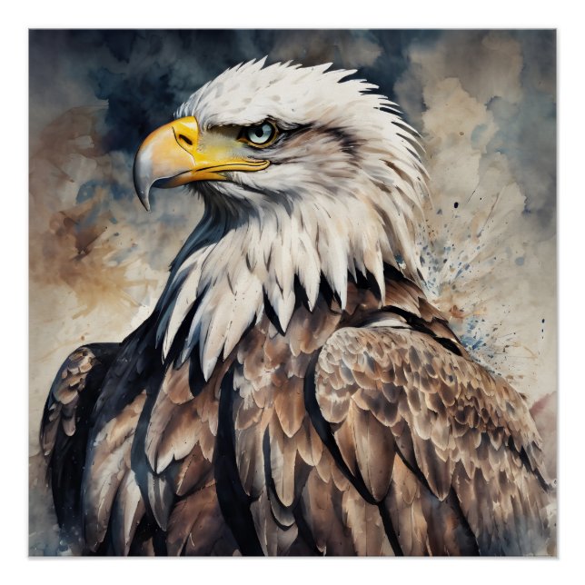 American Eagle no 6 Poster brillant (Devant)