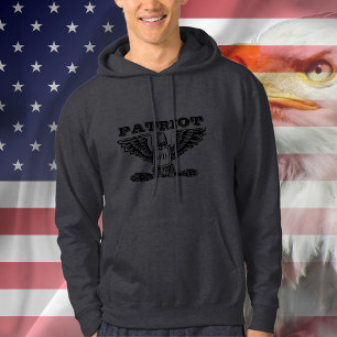 American Eagle Patriot, Sweat - shirt à capuche ma