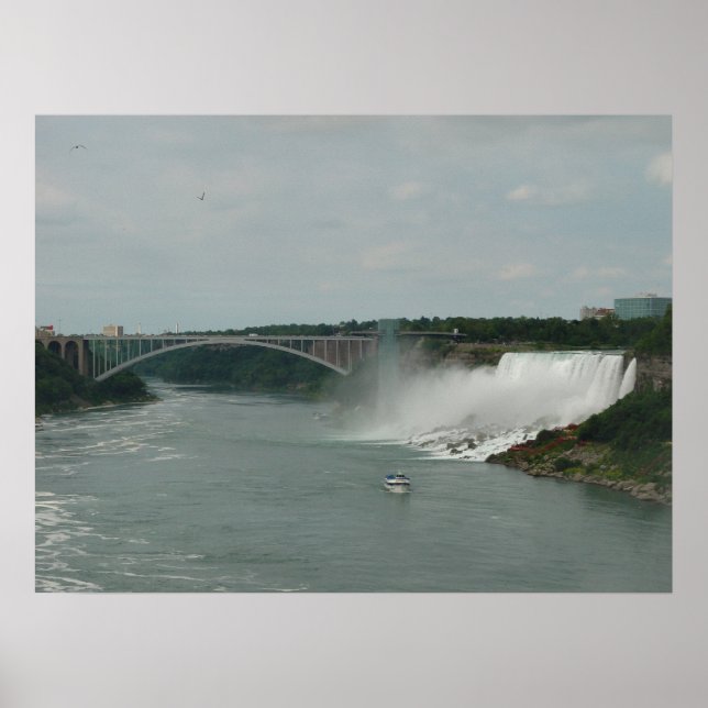 American Falls at Niagara Falls Poster (Devant)
