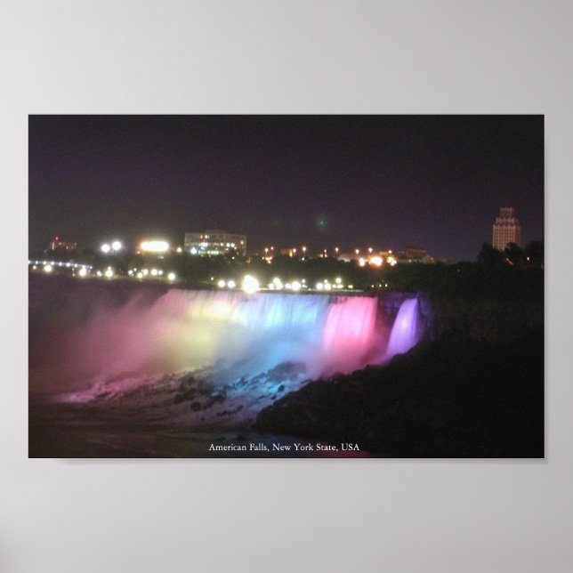 American Falls POSTER (Devant)
