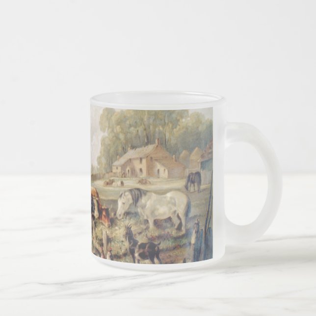 American Farm Life Mug (Droit)
