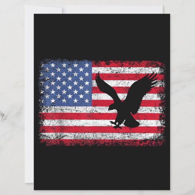 American Flag Eagle USA (Devant)