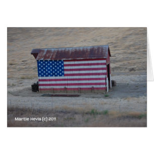 American Flag Grange