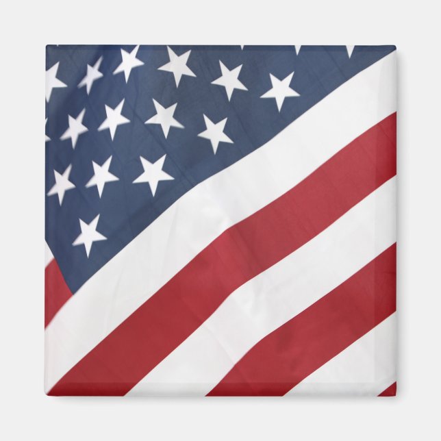 American Flag Magnet (Devant)
