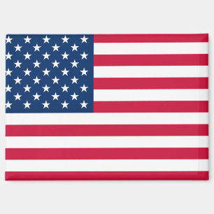 American Flag Magnet USA Patriotic Cadeau