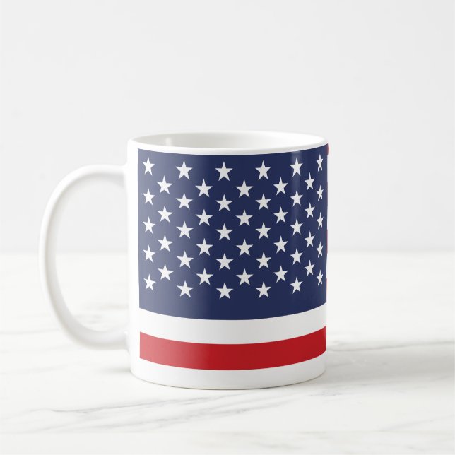 American Flag Mug (Gauche)