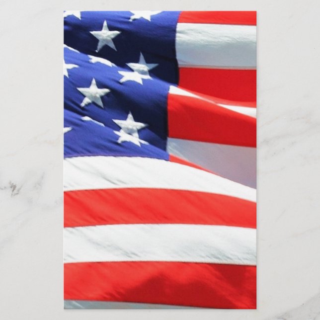 American Flag, vous pouvez ajouter du texte et tél (Devant)
