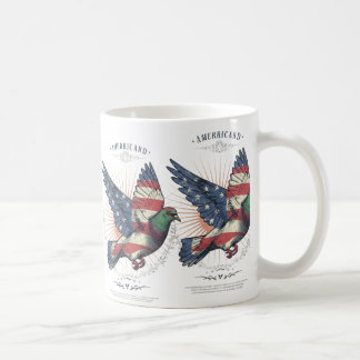 American Flying Pigeon Classic Mug