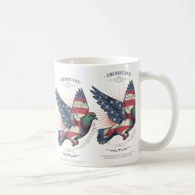 American Flying Pigeon Classic Mug (Droite)