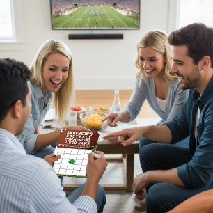 American Football Commercial Jeu de Bingo